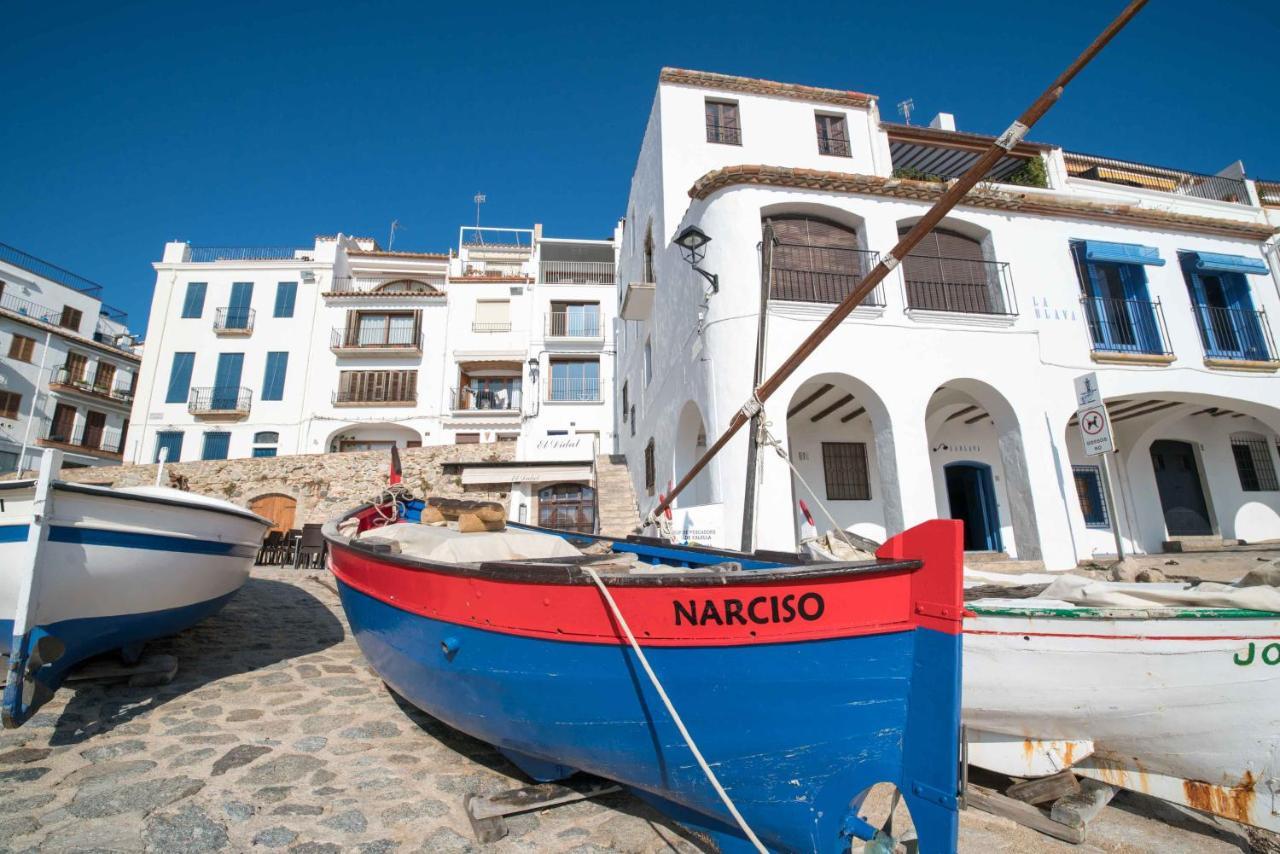 Duplex Cortey Calella De Palafrugell Luaran gambar