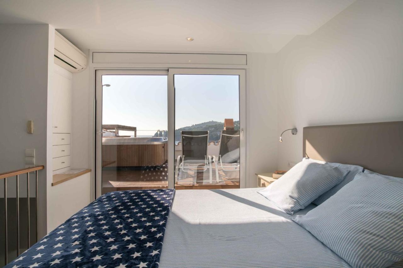 Duplex Cortey Calella De Palafrugell Luaran gambar