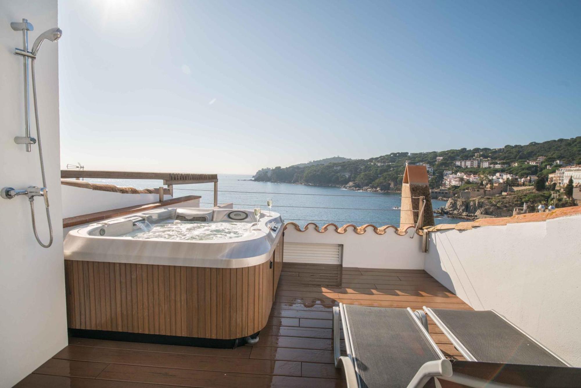 Duplex Cortey Calella De Palafrugell Luaran gambar